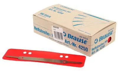 Ferco arkiv Flexi mapper i rød