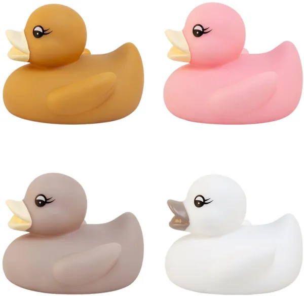 Badeand 4 stk ass. i eske