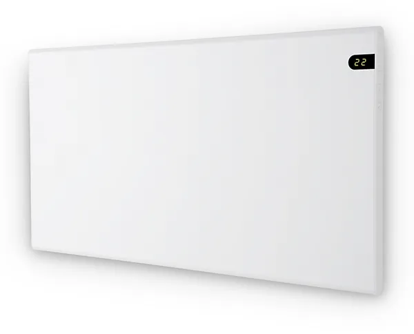 Adax Neo Panel elektrisk varmeapparat 400W 230V, 370x474x80 mm, Hvit