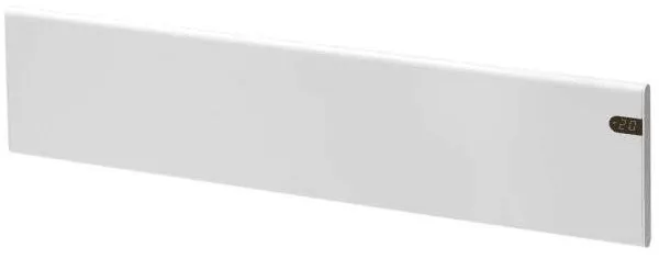 Adax Neo listestråleovn 1200W 400V, 200x1450x80 mm, Hvit