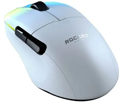 ROCCAT KONE PRO AIR - Gaming Mus - Optisk - 5 knapper - Hvit