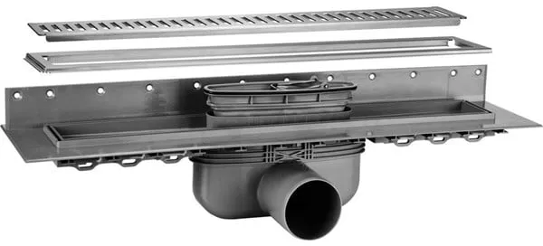 Purus line gulvavløp sampak 900 mm