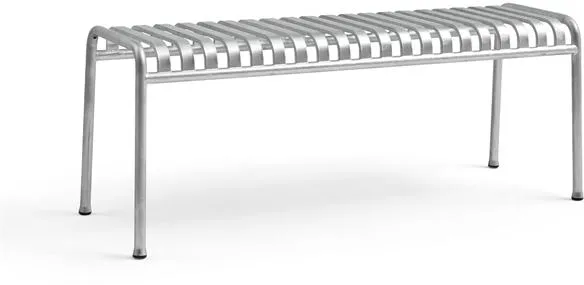 HAY Palissade Benk Varmgalvanisert Stål