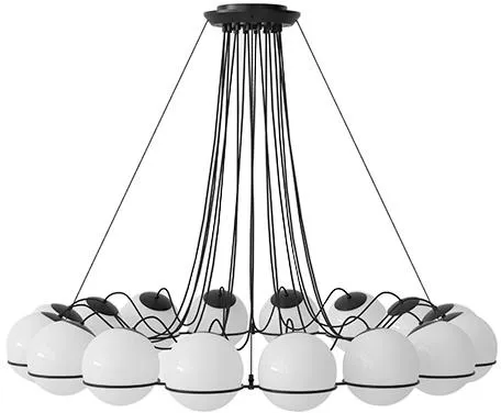 Astep Model 2109/16/20 Taklampe Sort