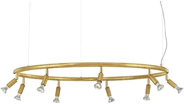 Örsjö Star 9 Taklampe Messing