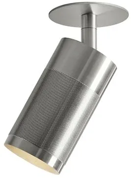 Thorup Copenhagen Patrone Innfelt Taklampe Nikkelbelagt Messing Box-Fit