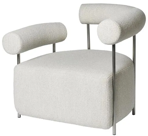 Kristina Dam Studio Solitude Lenestol Venstre Off White