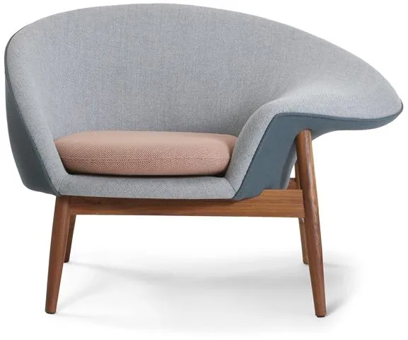 Warm Nordic Fried Egg Høyre Lenestol Hero 991/Rewo828/Merit035