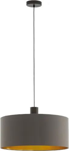 EGLO CONCESSA 1 pendel, cappuccino/gull