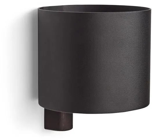 Gejst Kollage Urtepotteskjuler Sort/Eik