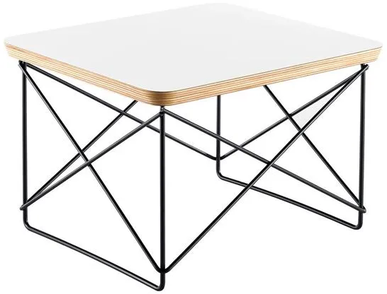 Vitra Occasional LTR Nattbord Hvit/Sort