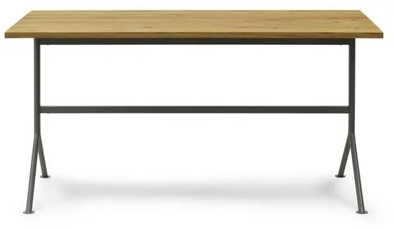 Normann Copenhagen Kip Skrivebord Grå/Eik