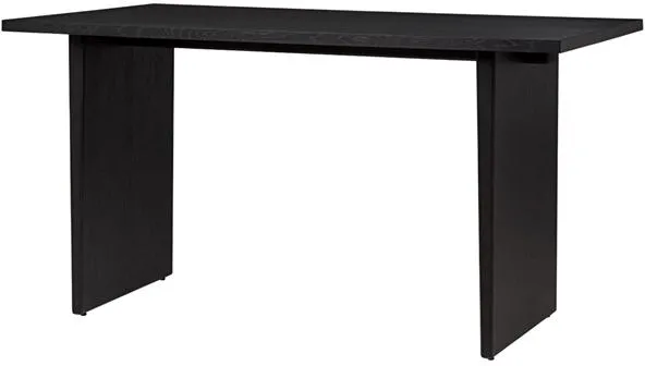 GUBI Private Skrivebord Mørkebrun Beiset Eik