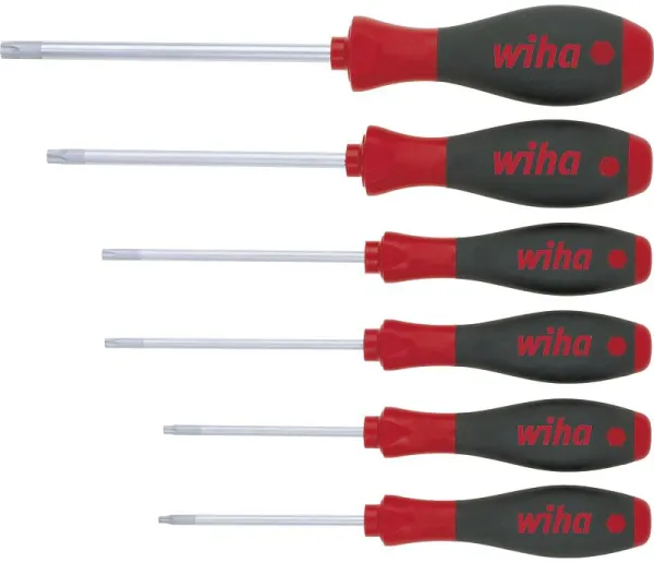 Wiha skrutrekkersett SoftFinish 6 deler - Torx