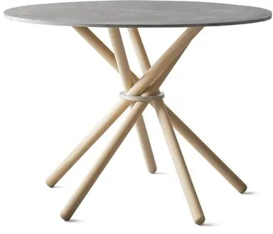 Eberhart Hector 105 Spisebord Lys Beton/Lyst Eiketre