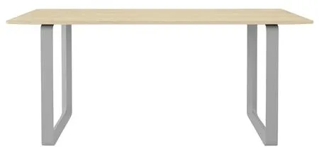 Muuto 70/70 Spisebord 170x85 Eikefiner/Grå