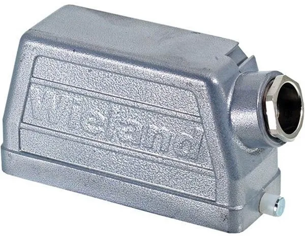 Wieland Revos basic kontakt vinklet m25 500v - geometrisk overflate størrelse: 24, 71.350.2437.1