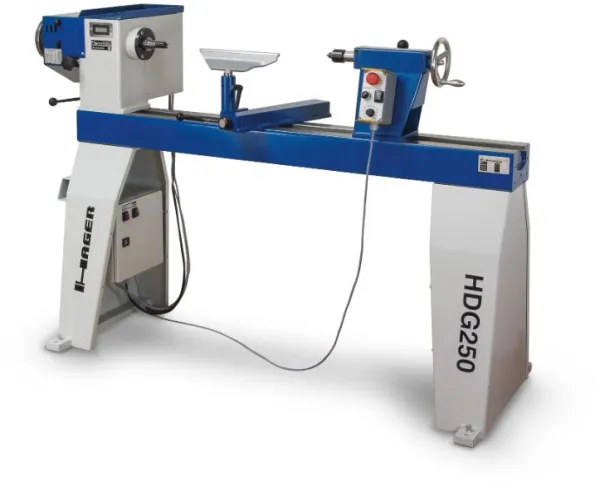 Hager Tredreiebenk HDG250