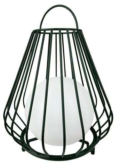 Dyberg Larsen Evesham Utendørslampe Medium Grønn