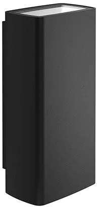 Flos Climber UP&Down 87 Utendørslampe Sort