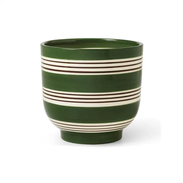 Kähler Omaggi Nuovo blomsterpotte - Ø:15 cm - Grønn