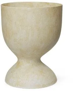 Ferm Living Evoke potte, H:45 cm - Varm sand